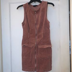 Mauve pink dress size small